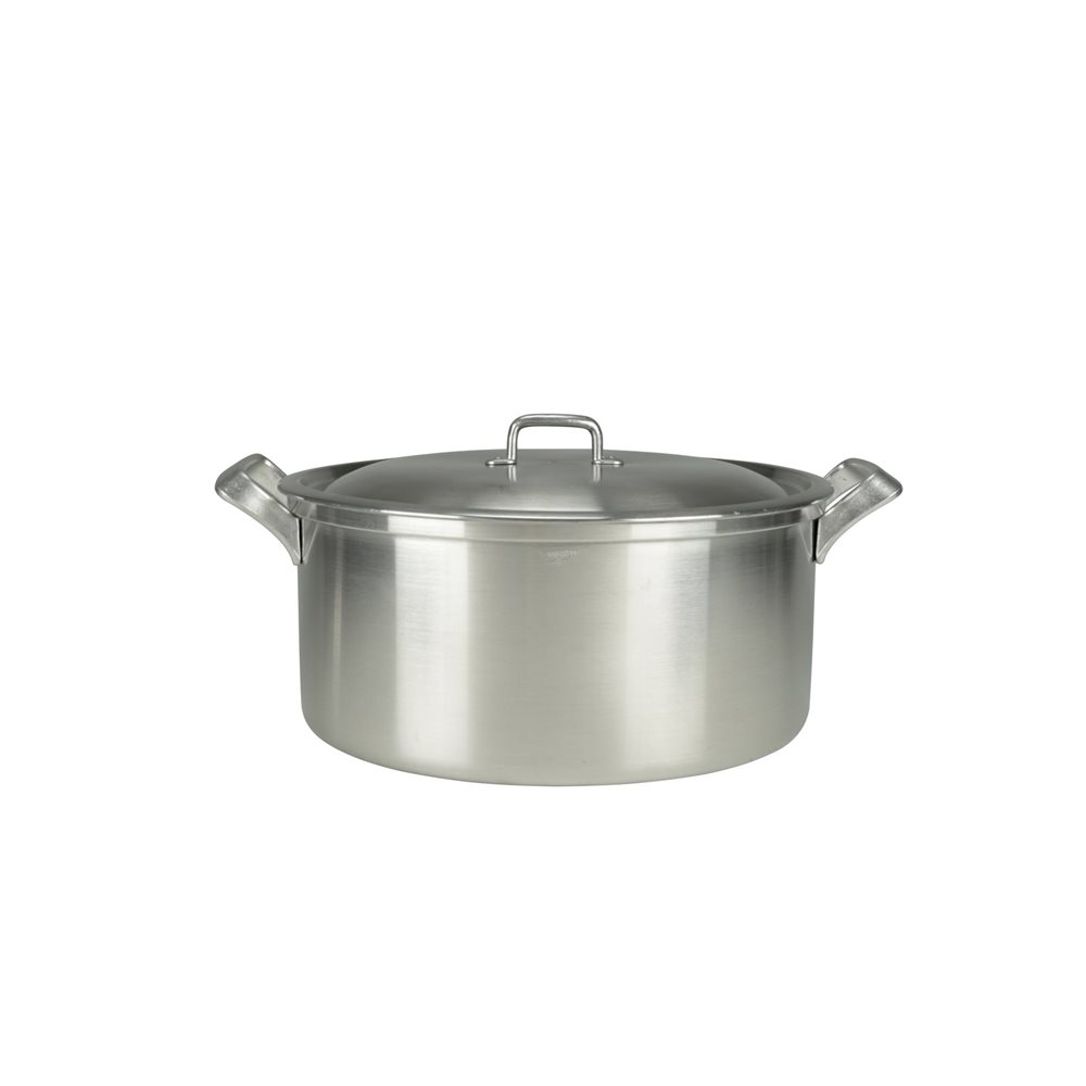 [P3981] Caçarola alumínio fosco Ø14x7cm (1Litro) (cópia)