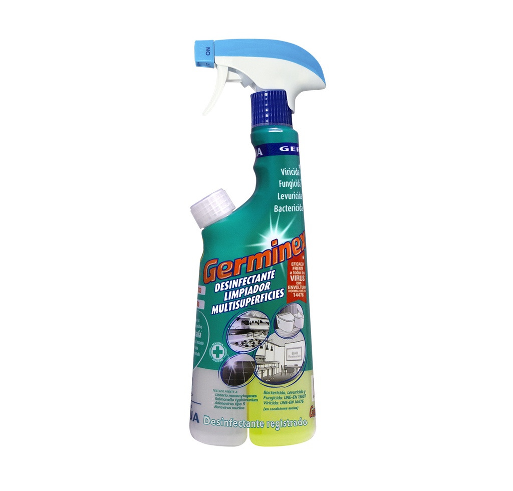 [SALLO003982] Concentralia Germinex, 425 ml I EcofoamSystem I SALLÓ: Desinfetante multisuperfícies.