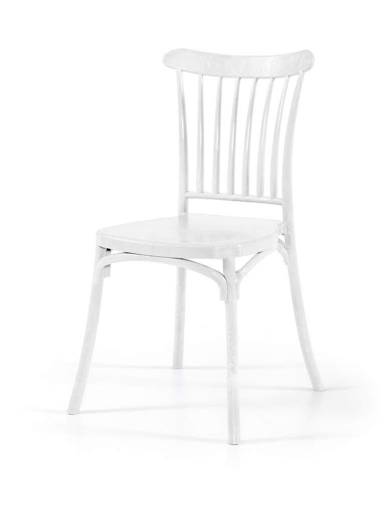 [3GRES003985] Cadeira em polipropileno, modelo HAVANA CHAIR (Branco)