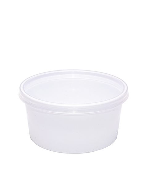 [CON001120] Pote Sopa branco 500 ml + TP, Ecovalor incluído, pack 50 unidades (Preço unidade)