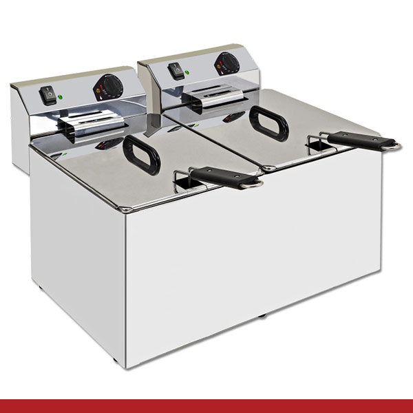 [ACTI004071] Fritadeira Elétrica de bancada, Cuba Dupla XDF 77L C, sem torneira (cópia)