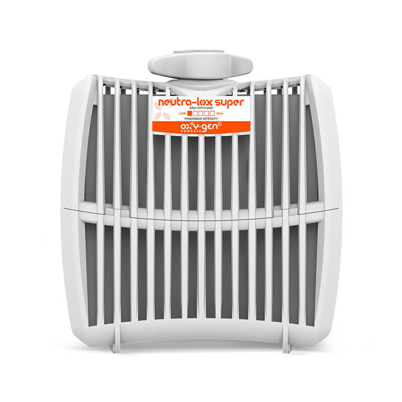 [AMB006010] Oxygen Pro, recarga NEUTRA-LOX SUPER - 35 ml  Neutralizador de Odores e Ambientador com Alta concentração de neutra- lox com uma leve pitada de cidreira. Escolha ideal para áreas onde a frangrancia intensa não é desejada.
