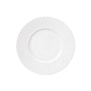 Prato de pão, branco, 16 cm, Linha Waves I SPAL