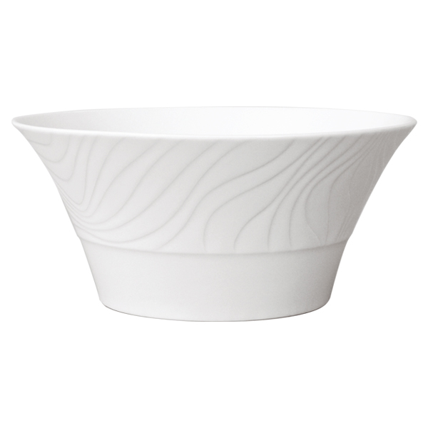 [SPAL004100] Saladeira, branco, 24x11 cm, Linha Waves I SPAL