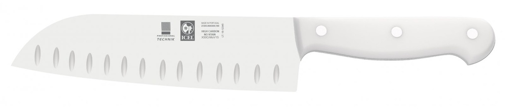 [ICEL004188] Faca de cozinha 150mm - ICEL, Linha Technik (cópia) (Branco)