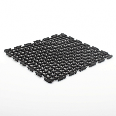 [MILQ004220] Estrado escorredor modular, preto 30x30x1,5 em plástico para copos (cópia)