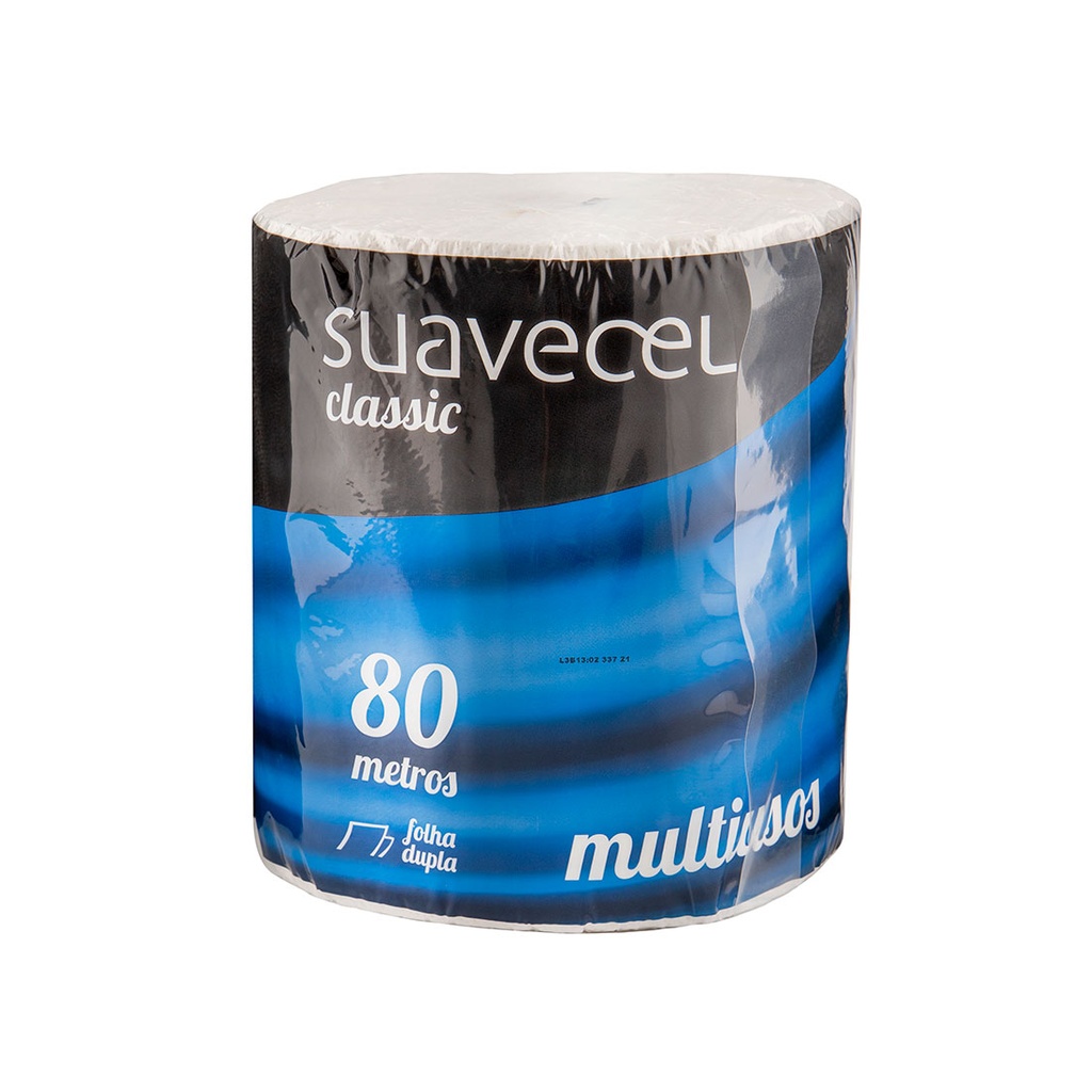 [P4268] Rolo papel Chaminé Espiral, 2 Folhas, 360 serviços, 90 metros, pack 6 rolos (cópia)