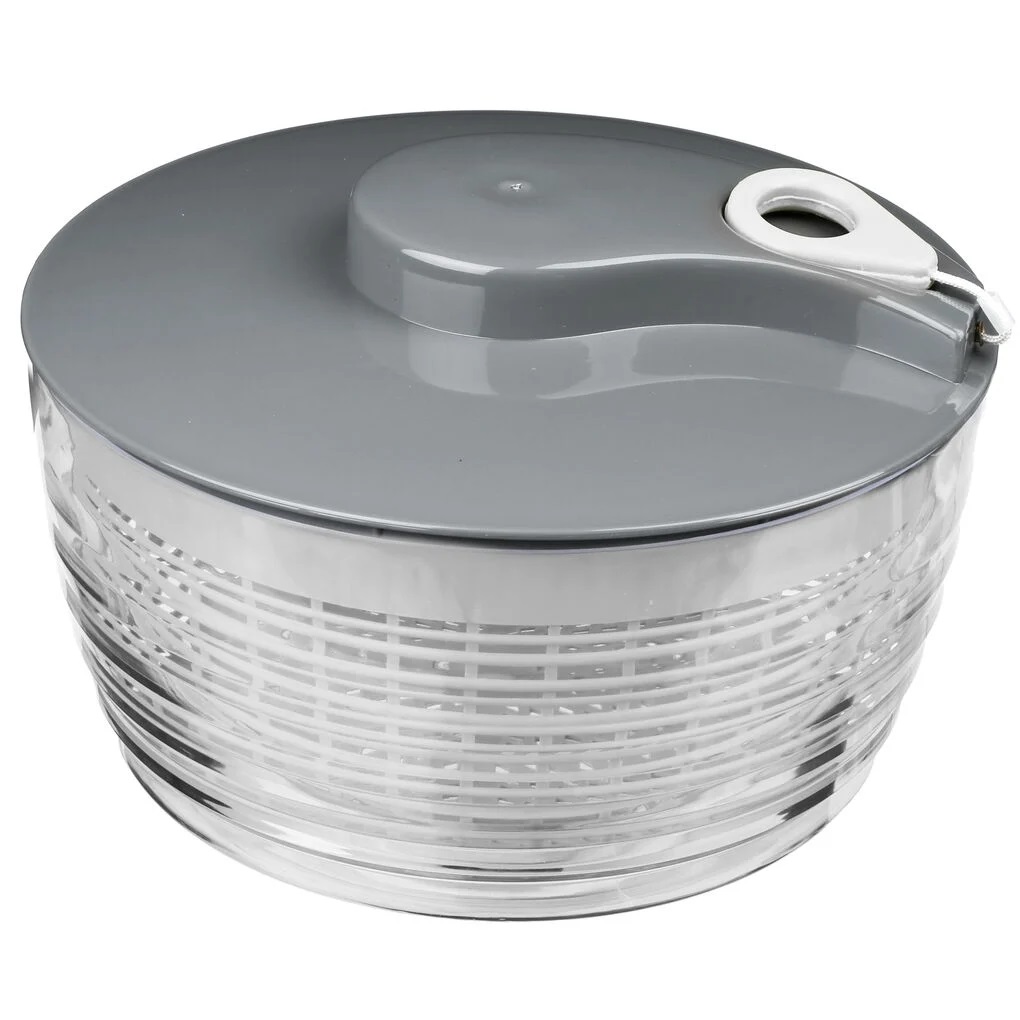 [P4289] Centrifugadora manual para salada com tirador 700 rpm, 18x27cm, 5,8L