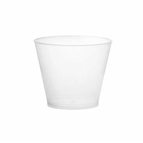 [P4297] Copo de plástico transparente para shot 2,5 cl (cópia)