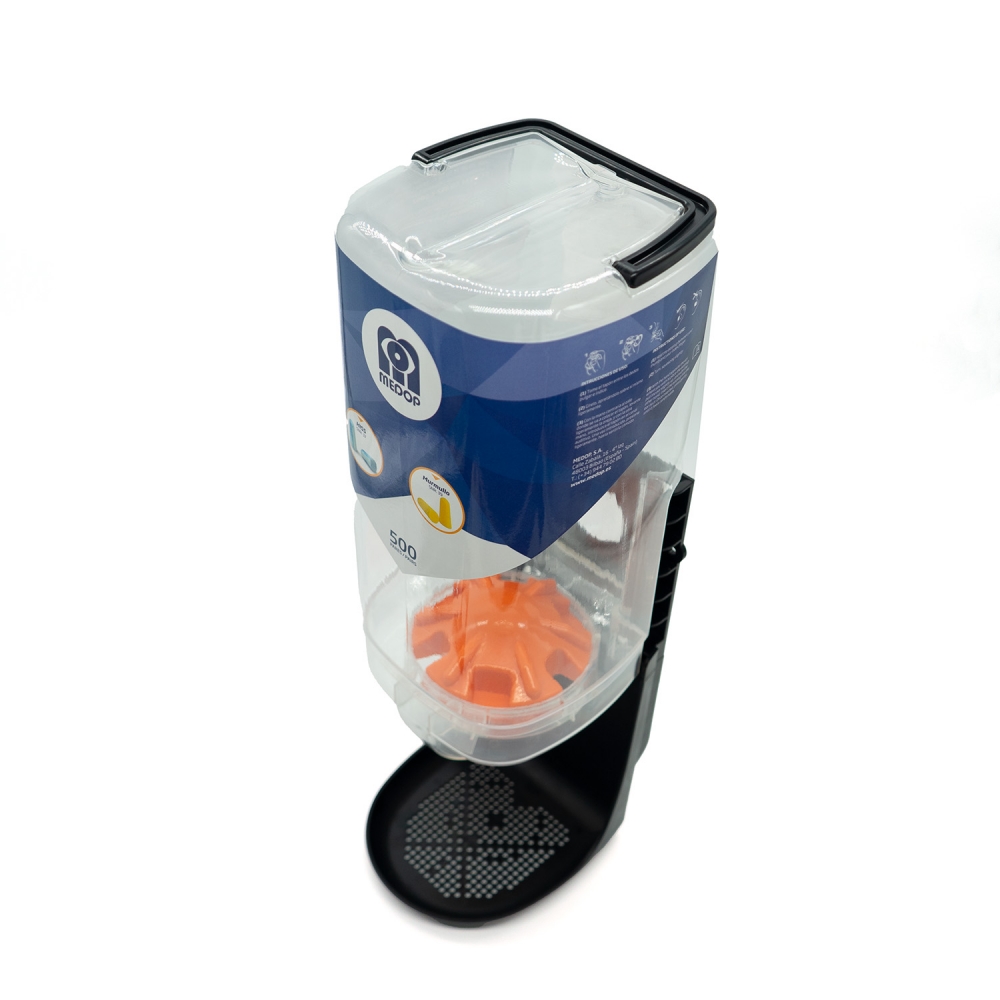 [MEDO004306] Dispensador vazio para 500 pares de tampões - MEDOP