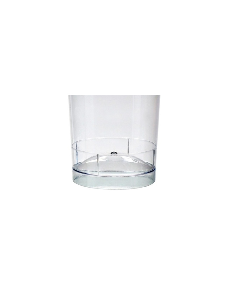 [COPA004308] Copo de plástico transparente para caipirinha 20 cl (cópia)