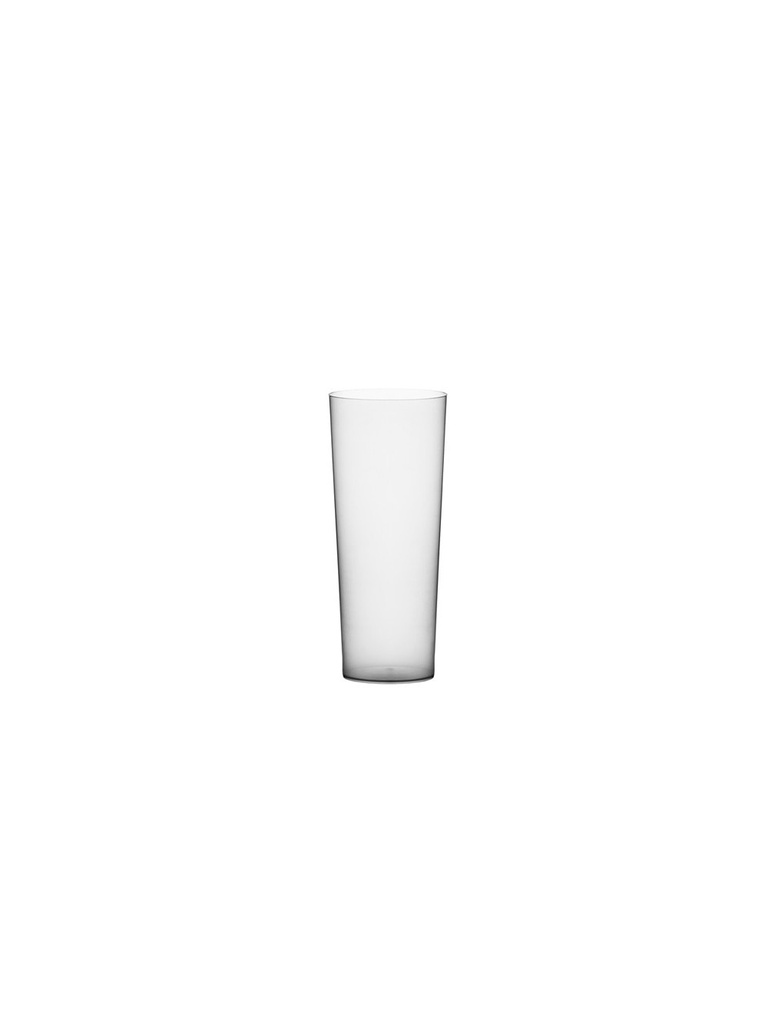 [COPA004309] Copo tubo 22 cl em plástico flexível (Caixa de 840 unidades)