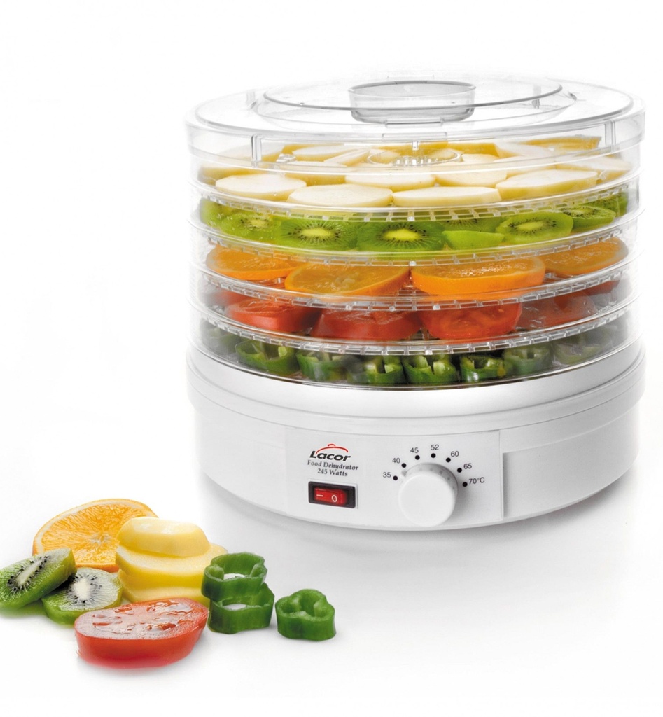 [LACO004318] Desidratador giratório de alimentos, 250 W - LACOR