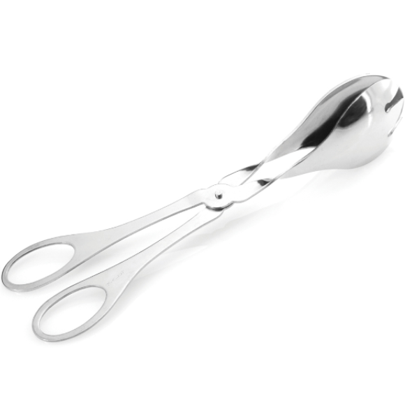 [P4346] Tenaz em inox para salada, xx cm