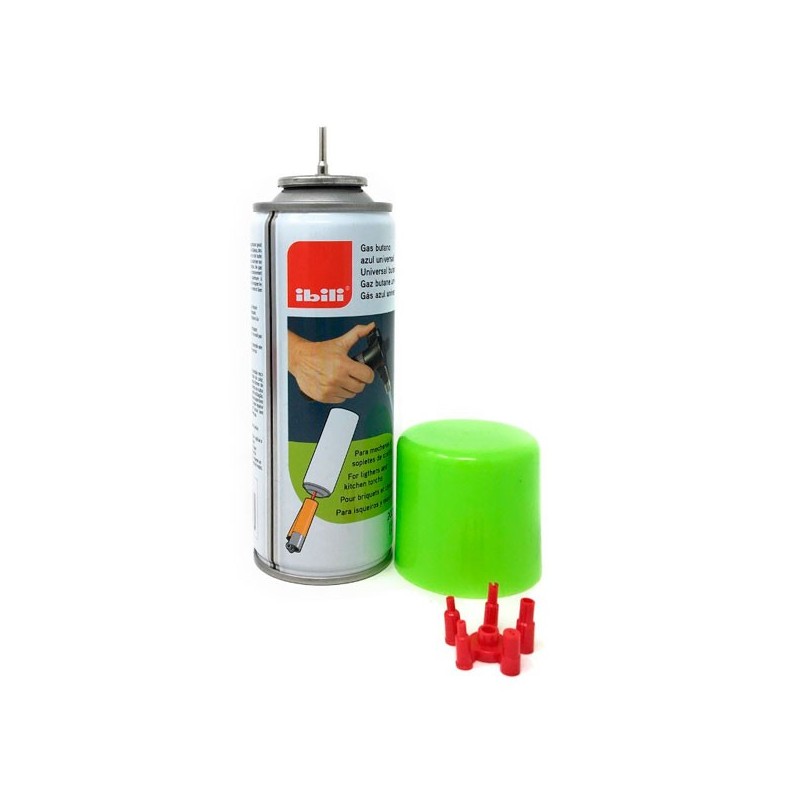 [P4348] Recarga de gás butano, 200 ml - IBILI