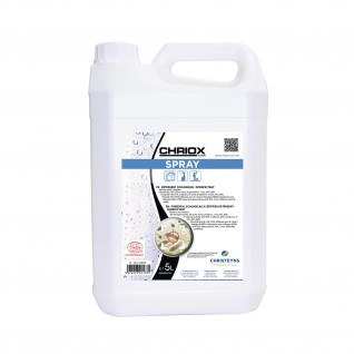 [SHI000750] CHRIOX SPRAY, 5 litros: Desinfetante e ecológico de largo espectro. Produto notificado na DGS como produto biocida TP2 e TP4