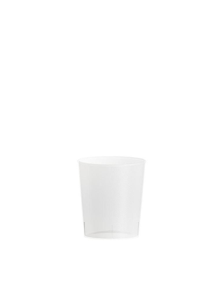 [COPO004381] Copo de plástico para shot em pp  2,5 cl (Caixa de 980 unidades)