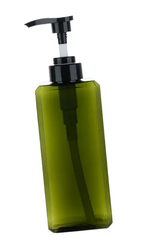 [P4382] Dispensador manual de detergente, verde, 600 ml