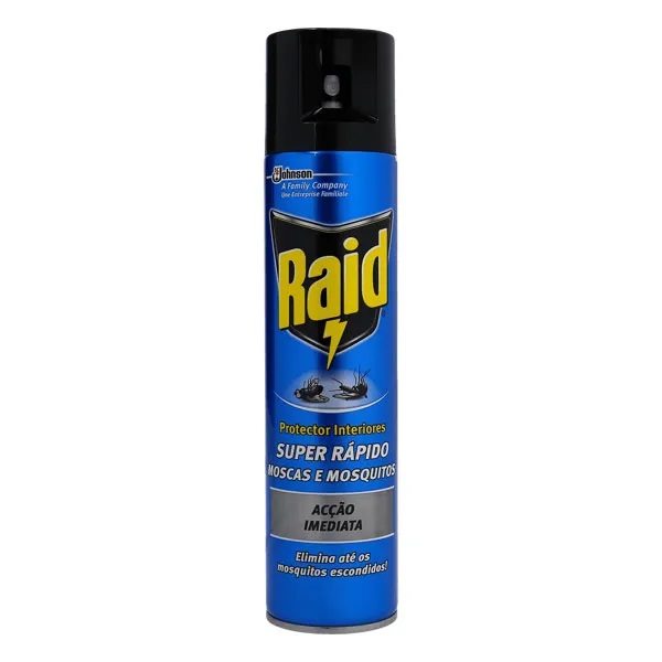 [P4384] Inseticida moscas e mosquitos RAID, 400 ml