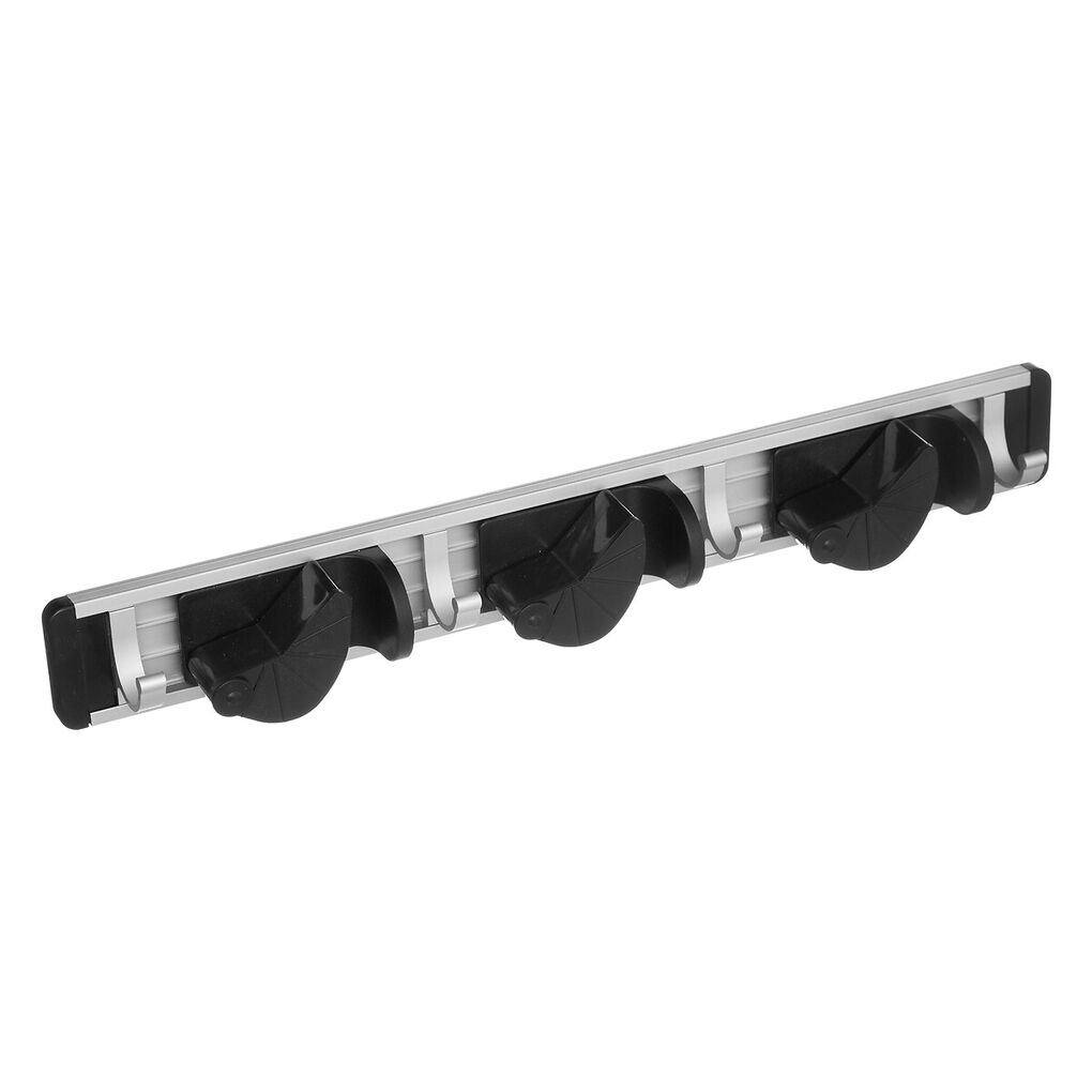 [P4385] Suporte para vassouras em alumínio