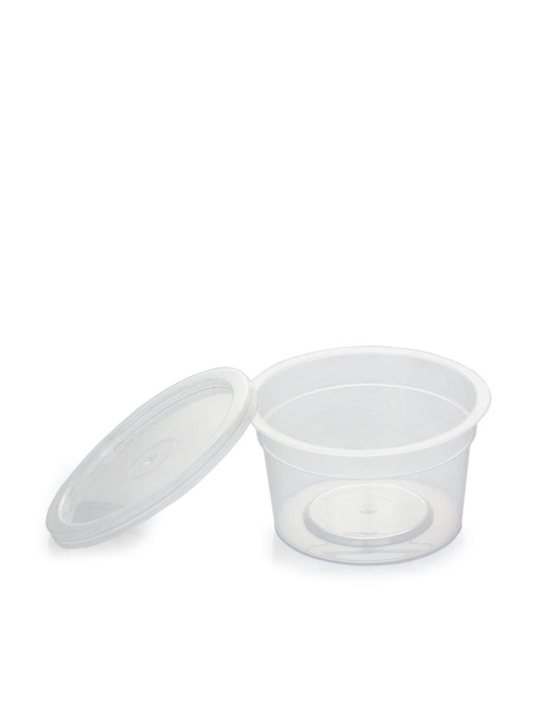 [COPO004389] Embalagem com tampa em PP, 75 ml - Pack 50 unidades