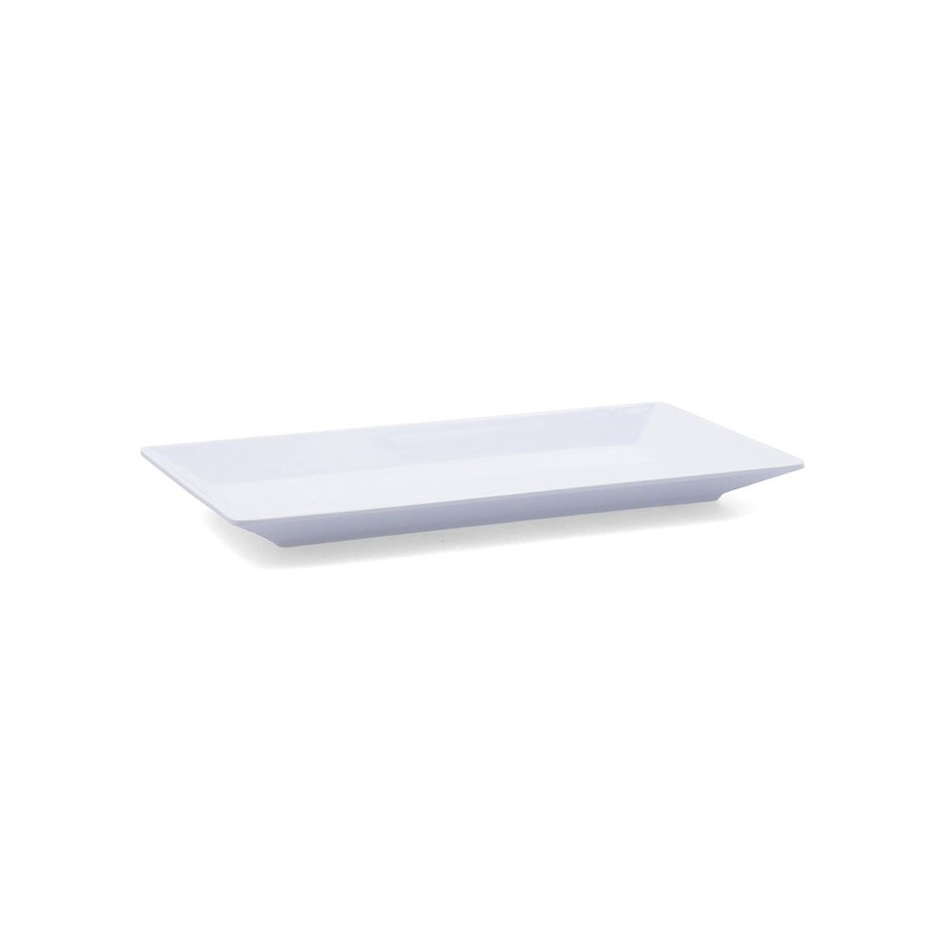 [P4661] Bandeja retangular 24x13cm em melamina, Linha SELECT BASIC - QUID