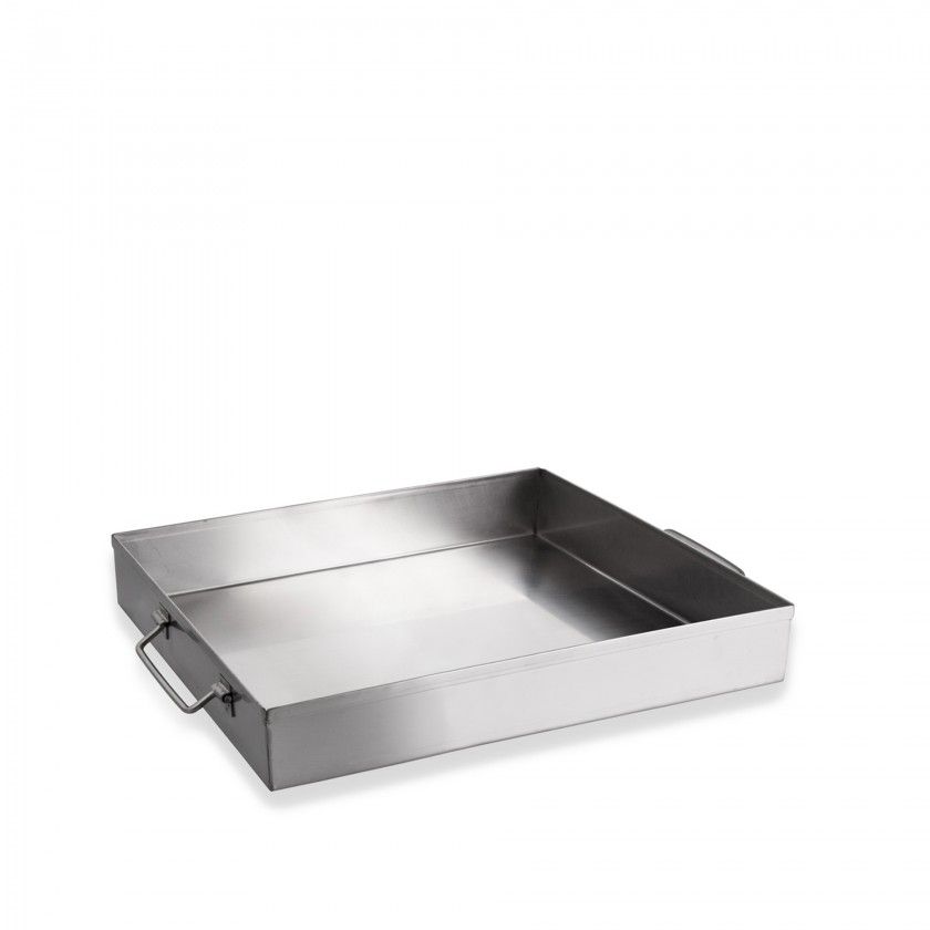 [P4696] Tabuleiro Assadeira em Inox (60x50x7)
