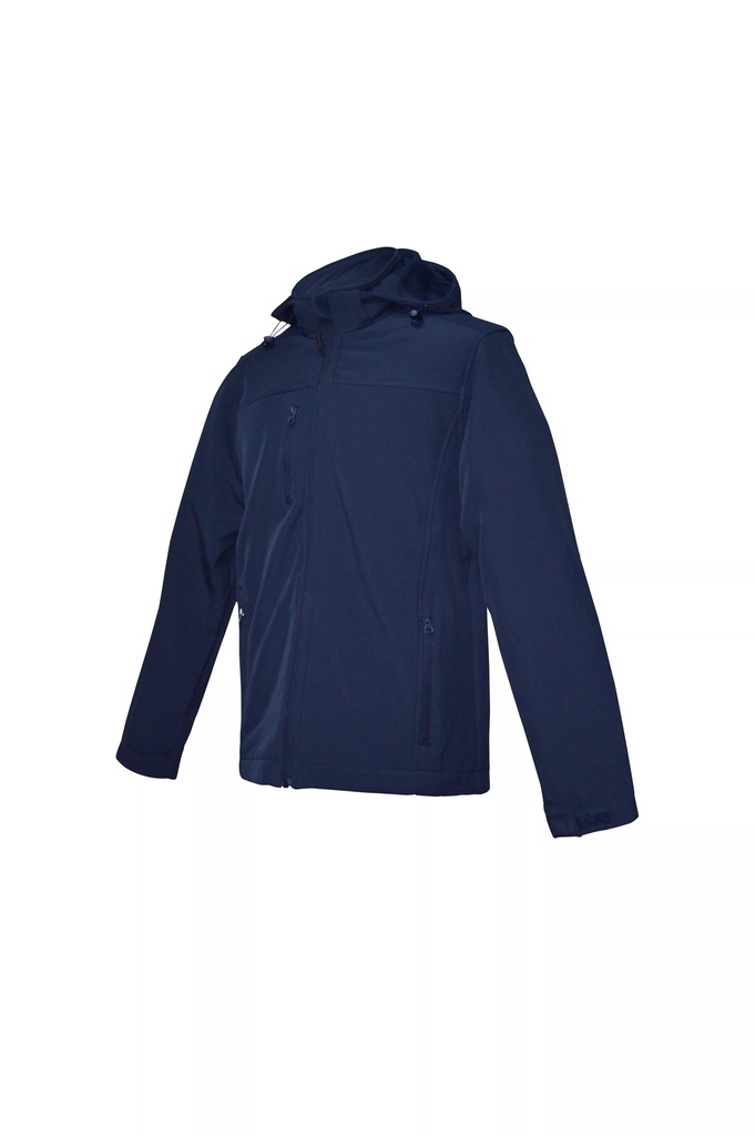 [P4833] Casaco softshell I Modelo: BL-080 (Azul Marinho, S)