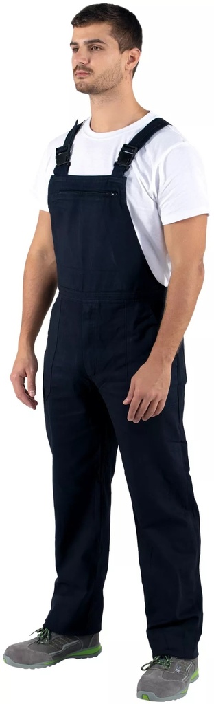 [BELC004869] Camisa multibolsos em sarja manga comprida (cópia) (Azul Marinho, S)