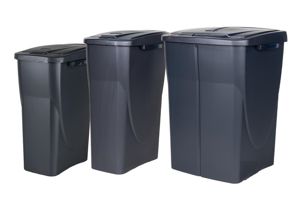 [P4901] Balde do lixo com tampa (15 litros)