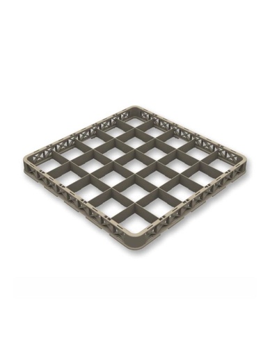 [P4912] Aro suplemento 50x50 cm, 25 compartimentos