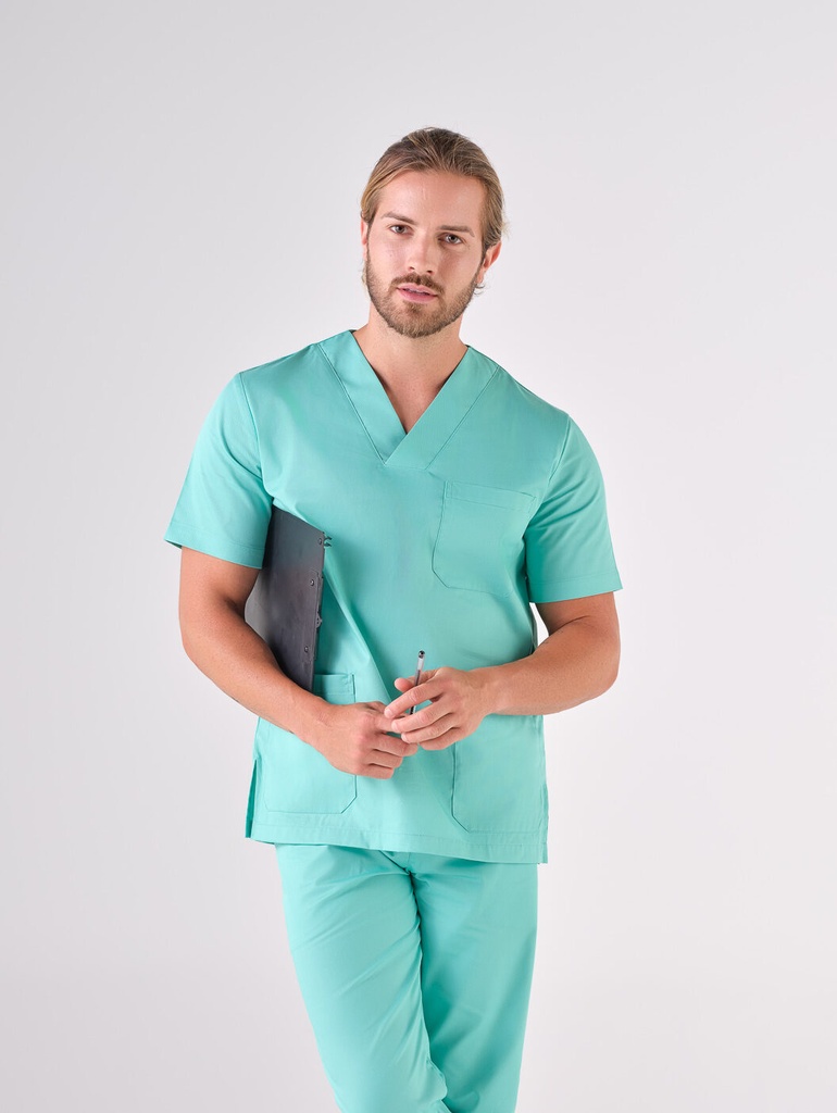 [NAIV004936] Túnica (cópia) (Azul Claro, XS)