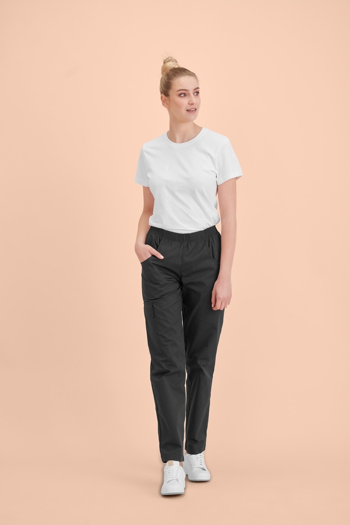 [NAIV005231] Túnica unissexo em V, modelo Tejo (cópia) (cópia) (cópia) (Branco, XS)