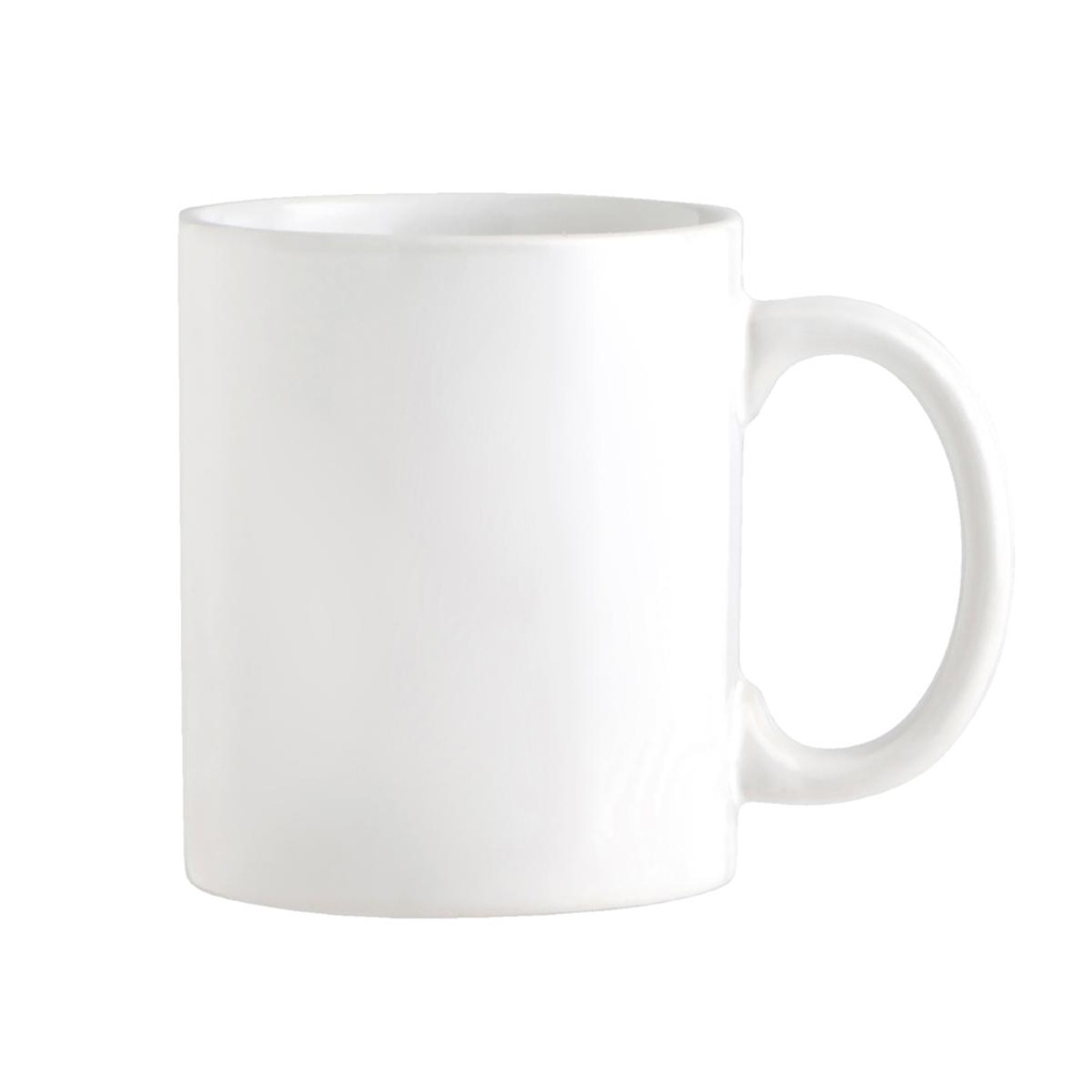[P5504] Bandeja retangular 25,9x15cm em porcelana, Linha BASIC - QUID (cópia)