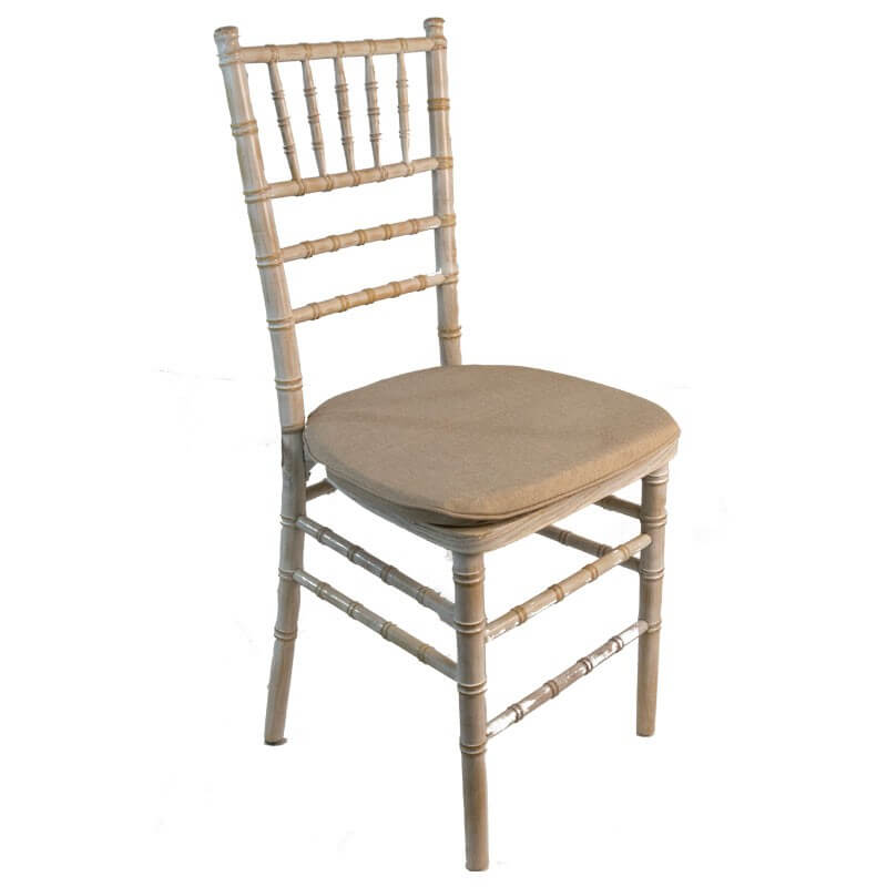 [P5515] Cadeira modelo TIFFANY acabamento decapé