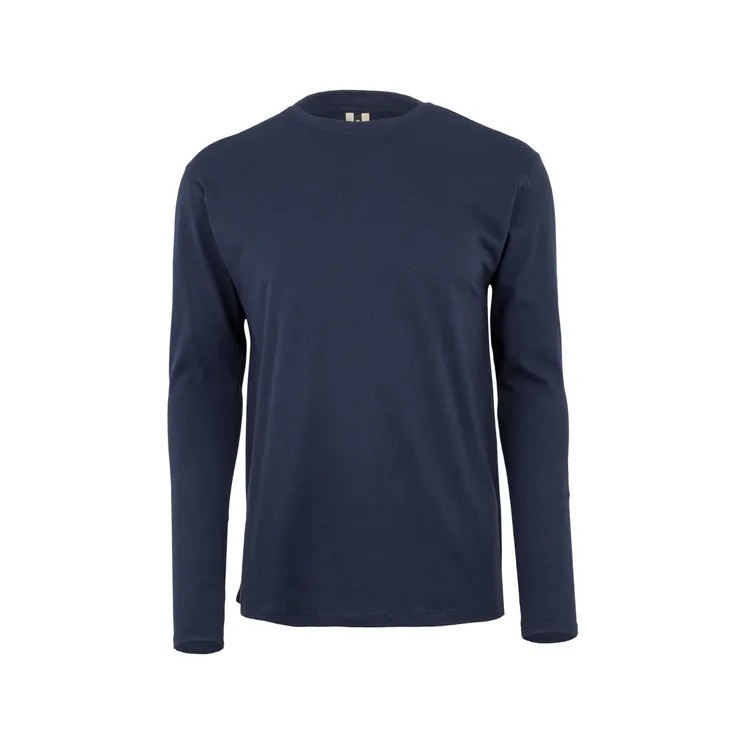 [VELI005545-MK156CV] T-shirt com mangas (sweatshirt) (Azul Marinho, S)