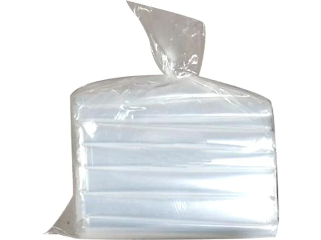 [P5588] Rolo de Saco Plástico Cristal AD/PE - 20x30 (A x L: cm) Saco em rolo, alta densidade, transparente. Cada rolo com 500 sacos. Cada caixa com 10 rolos (cópia) (80x120x0,08)