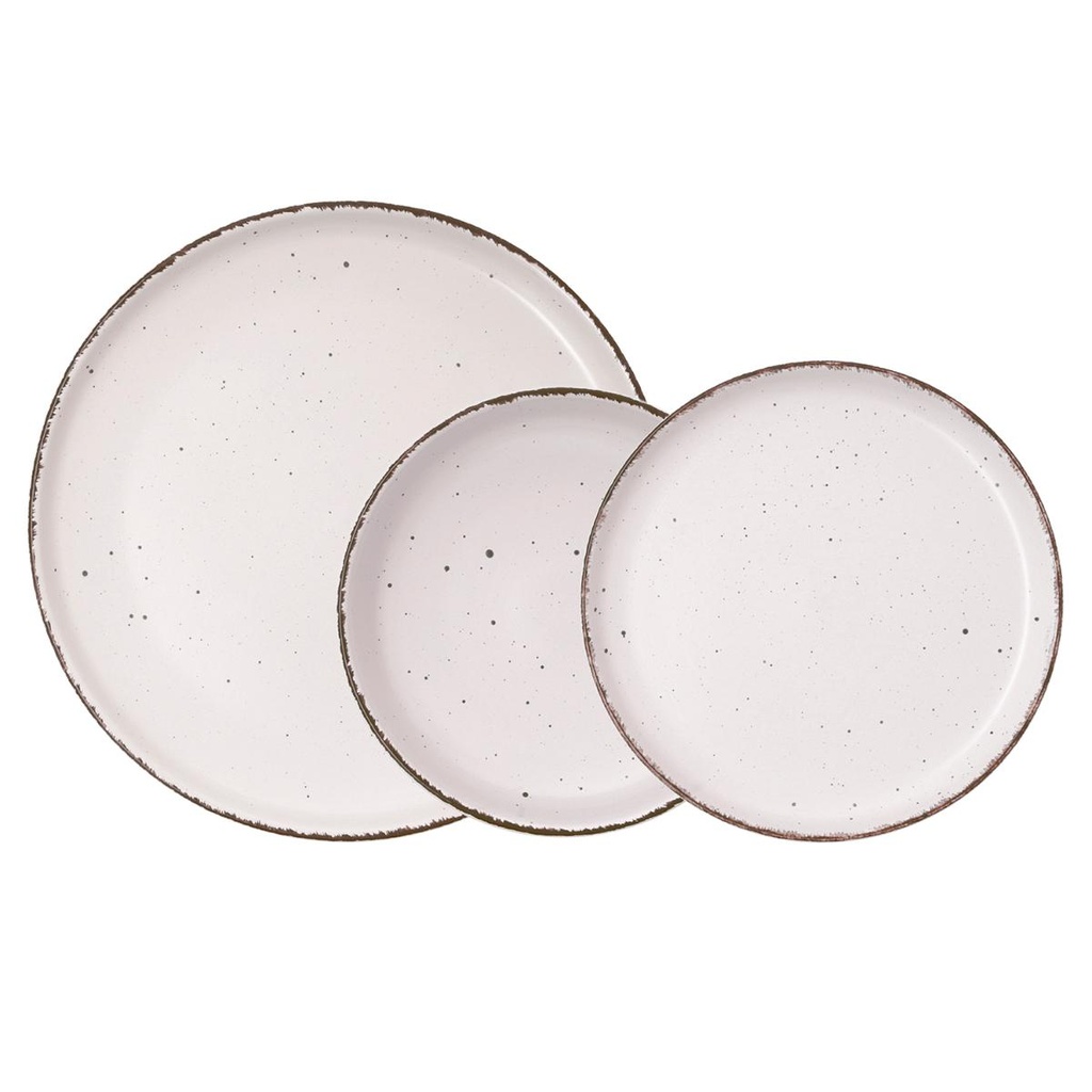 [ADIB005597] Conjunto de Louça, Cerâmica Verde 12 Peças (Linha Duna - QUID) (cópia)