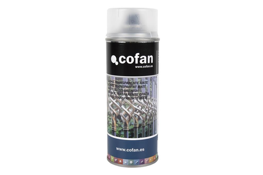 [COFA005909] Verniz transparente mate em spray, 400 mL