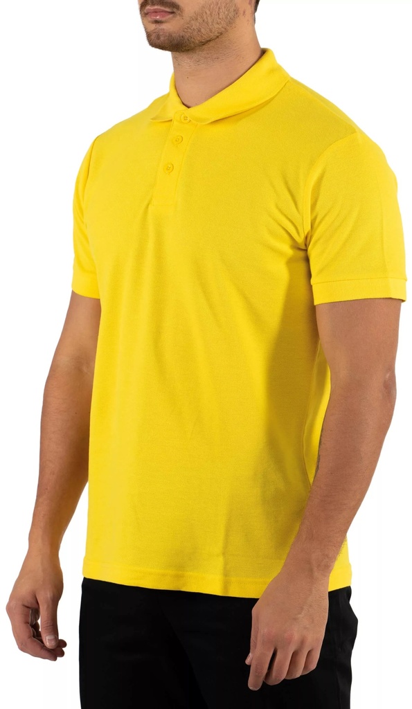 [TAGI006007] T-shirt, 100% algodão 150/155 gr (cópia) (Amarelo, S)