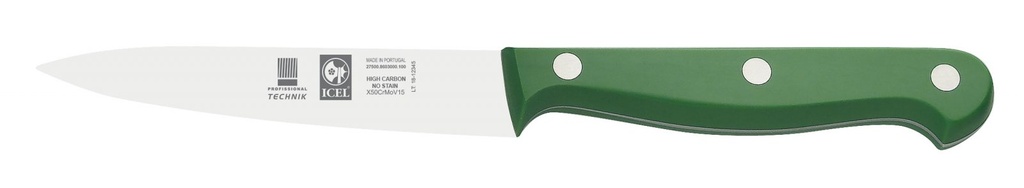 [P6069] Faca para legumes 120mm - ICEL, Linha Technik (Amarelo)