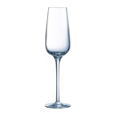 Cálice em vidro, linha: Flauta Krysta SUBLYM, capacidade 21 cl I CHEF&SOMMELIER