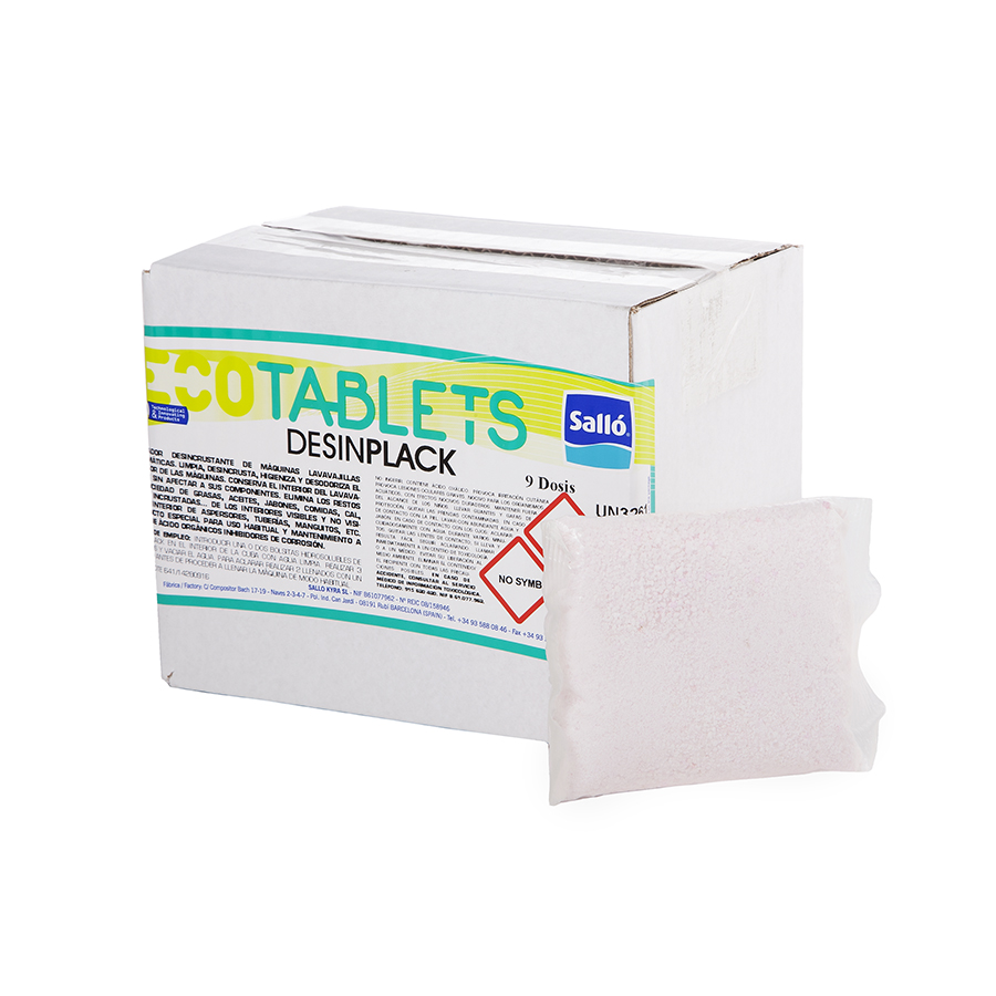[SALLO006083] Duogras 2 em 1, 11 kg - SALLÓ: Detergente desengordurante para fornos convetores de limpeza automática. (cópia)