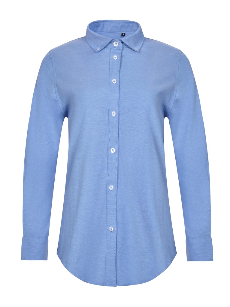 [VELI006409-405005S] Casaco softshell modelo feminino I Velilla (cópia) (Azul, XS)