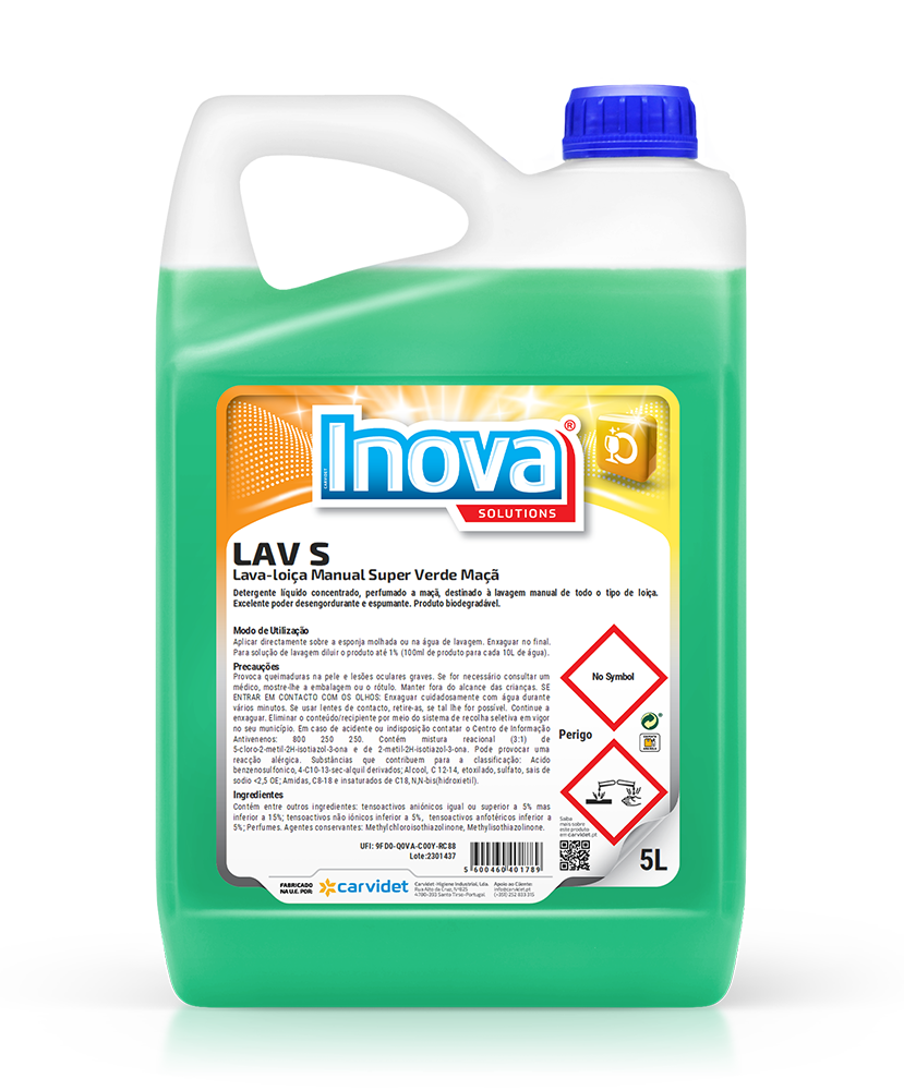 [CARV006570-DGI1121] Lav N, 5 litros: Lava loiça manual limão - INOVA (cópia) (cópia)