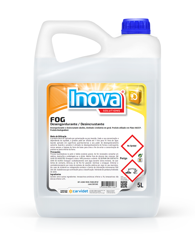 [CARV006571-DGI1321] Lav Sensitive, 5 litros: Lava loiça manual ultra concentrado Aloé vera, pepino - INOVA (cópia)
