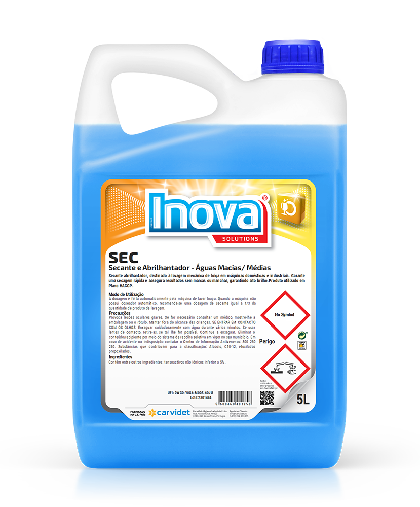 [CARV006584-DGI1232] MAQ P, 10 kg: Detergente para lavagem automática de loiça em pó I INOVA (cópia)