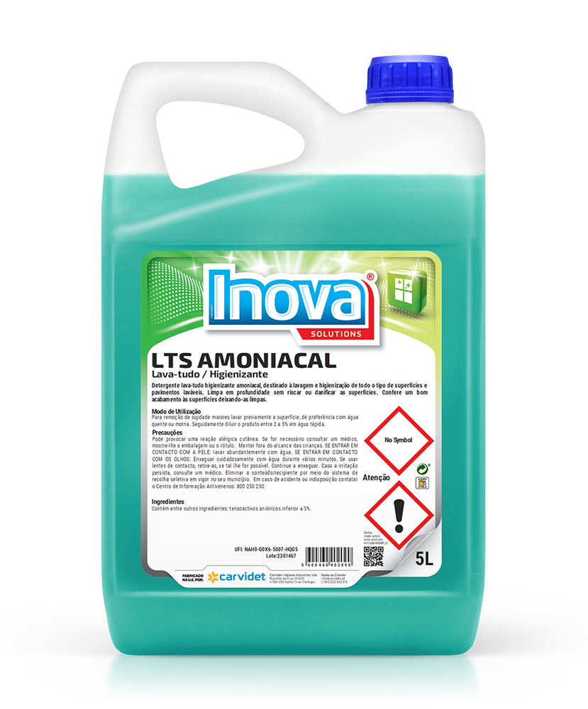 [CARV006594-DGI2119] LTS PINHO, 5 litros: Detergente lava tudo higienizante I INOVA (cópia)