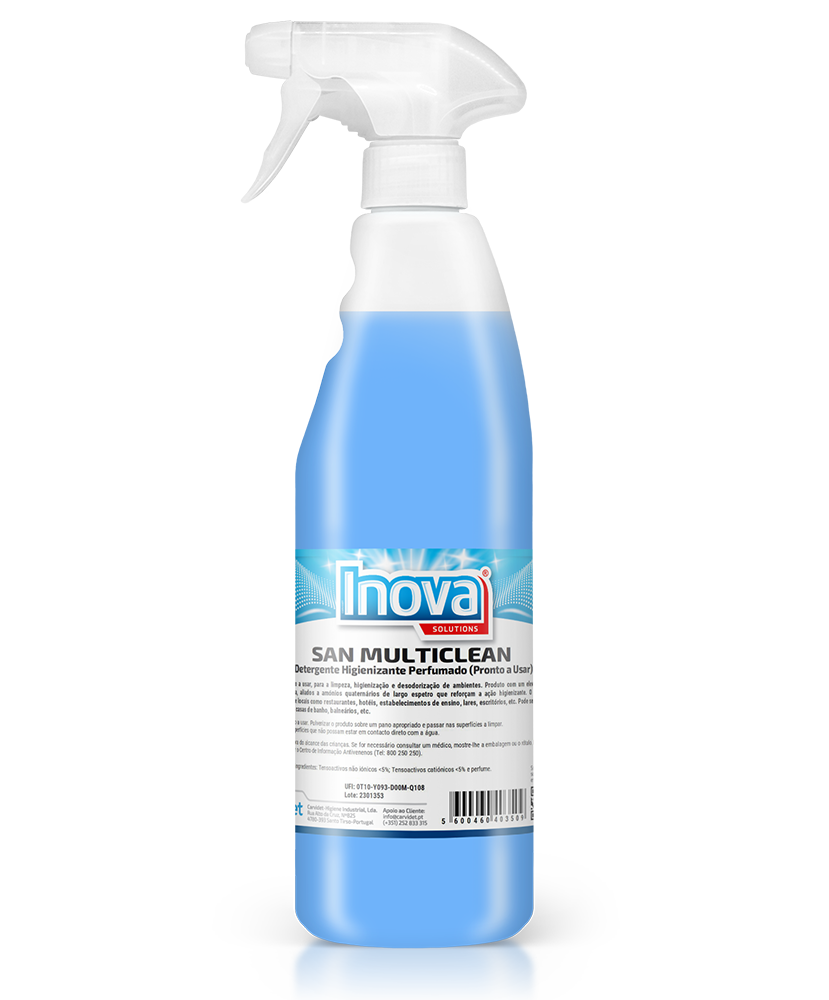 [CARV006598-DGI7221] SAN LD, 5 litros: Detergente desengordurante higienizante perfumado I INOVA (cópia)
