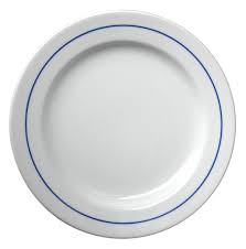 [ROBA006620-512007] Prato raso, branco, 24 cm (Linha Catering) (cópia)